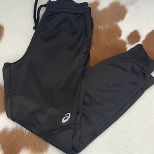 Asics Black Sweatpants Size Small